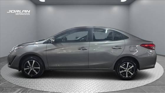 TOYOTA YARIS 1.5 16V FLEX SEDAN XS MULTIDRIVE